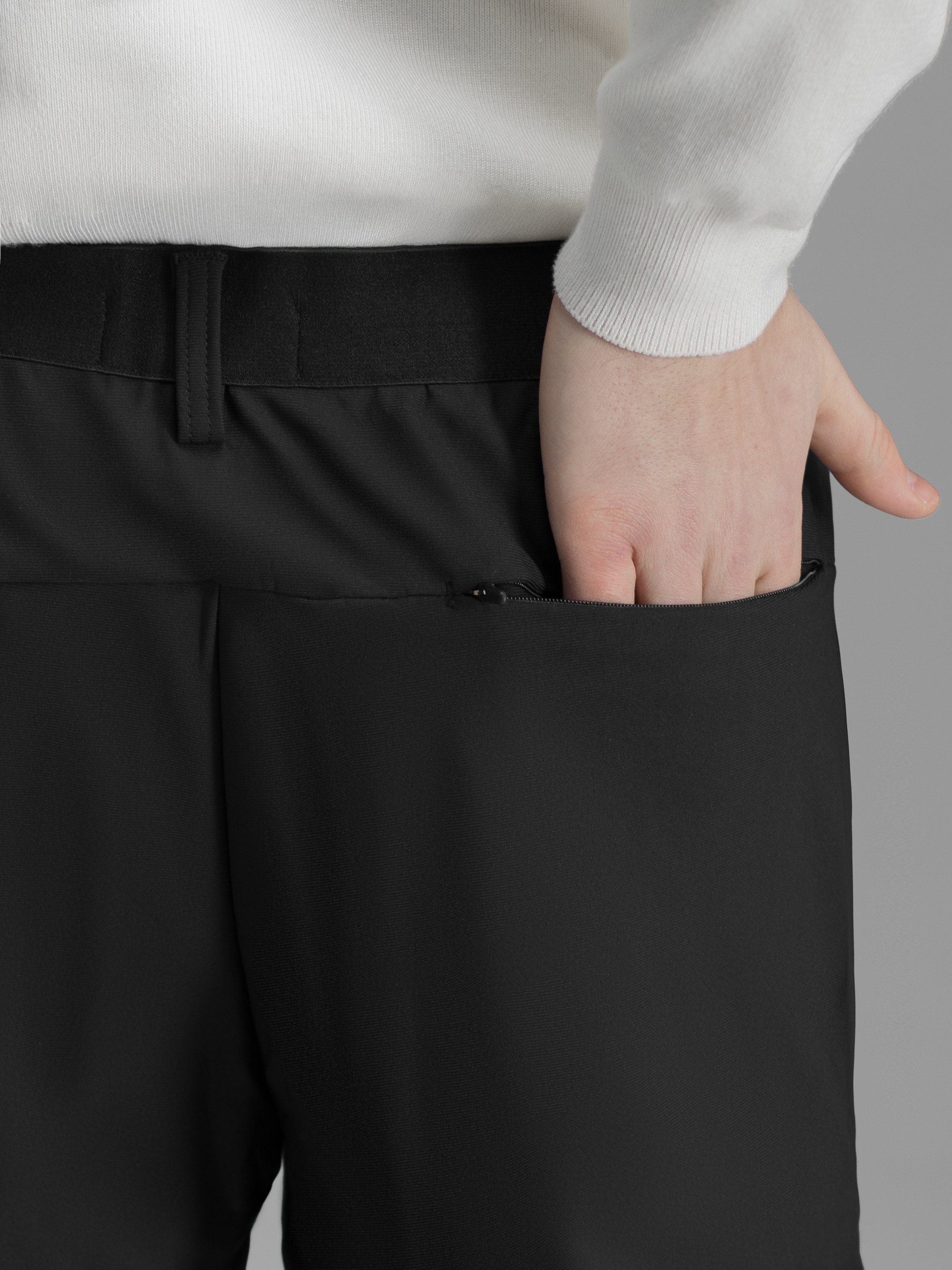 Брюки BEZET Gentle чорний - Фото 17