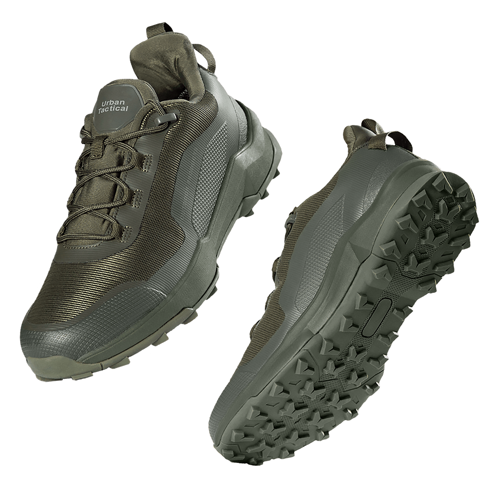 Кросівки Camotec UTS Оливковий KOMBAT