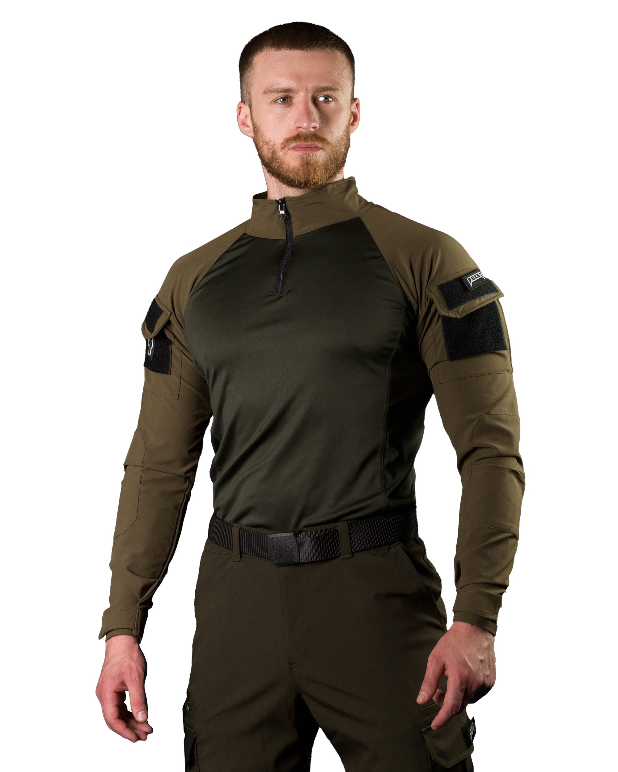 Сорочка тактична бойова Убокс (Убакс) BEZET хакі