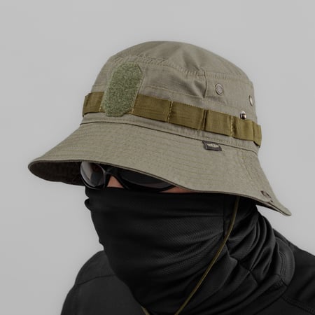 Панама "PHANTOM" OLIVE (Rip-Stop) Armoline