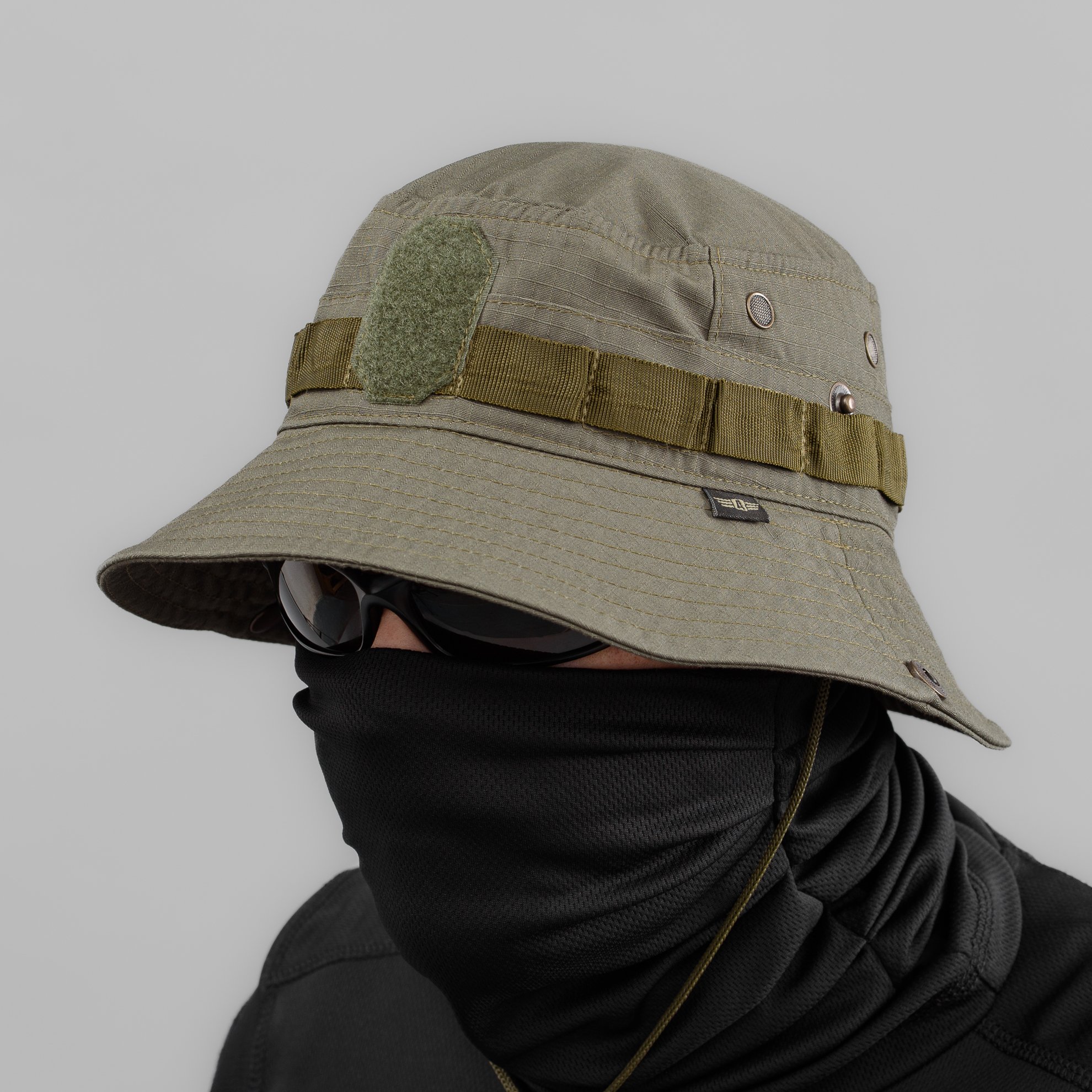 Панама "PHANTOM" OLIVE (Rip-Stop) Armoline