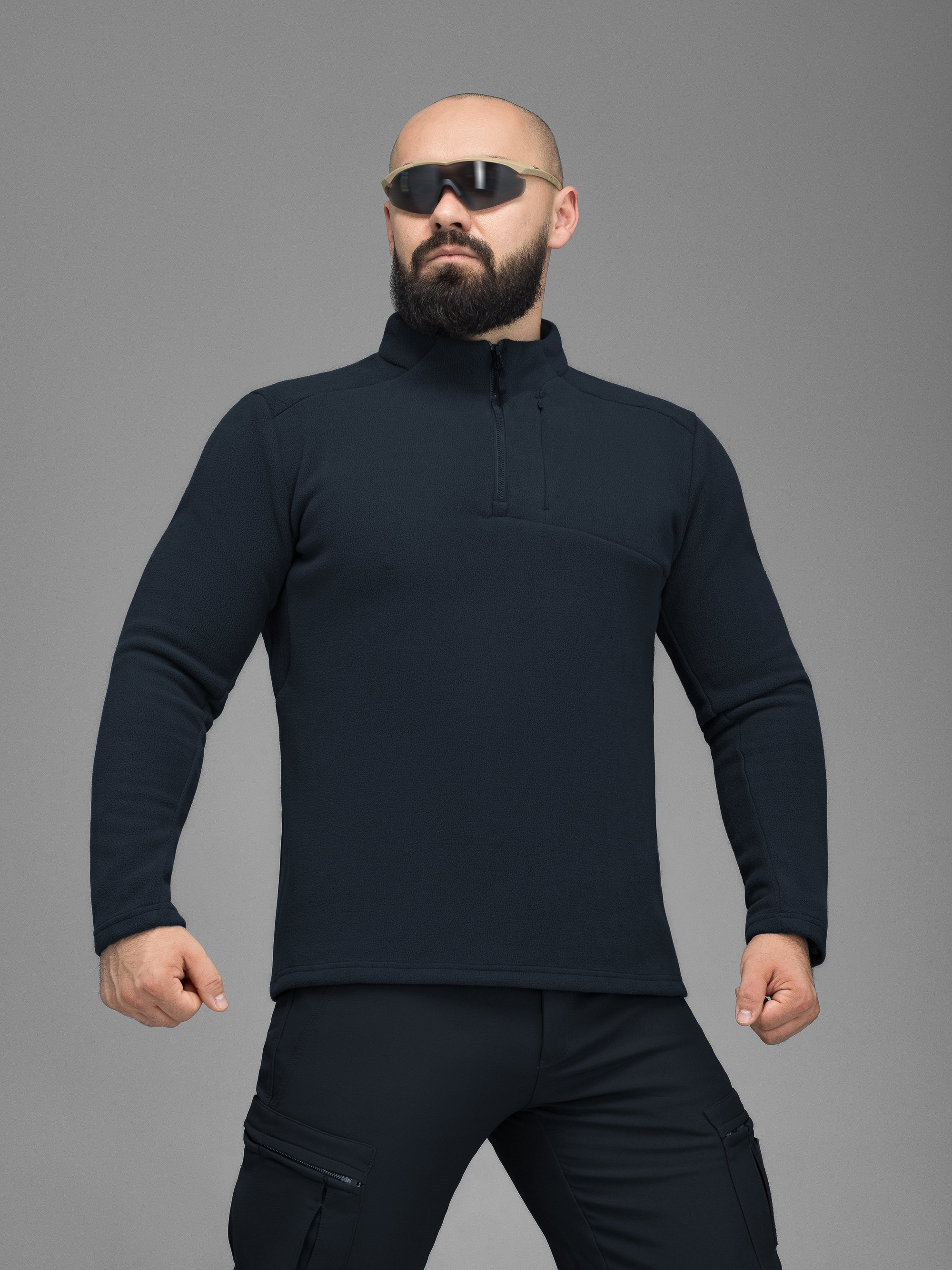 Кофта флісова BEZET Frostline синій - Фото 2