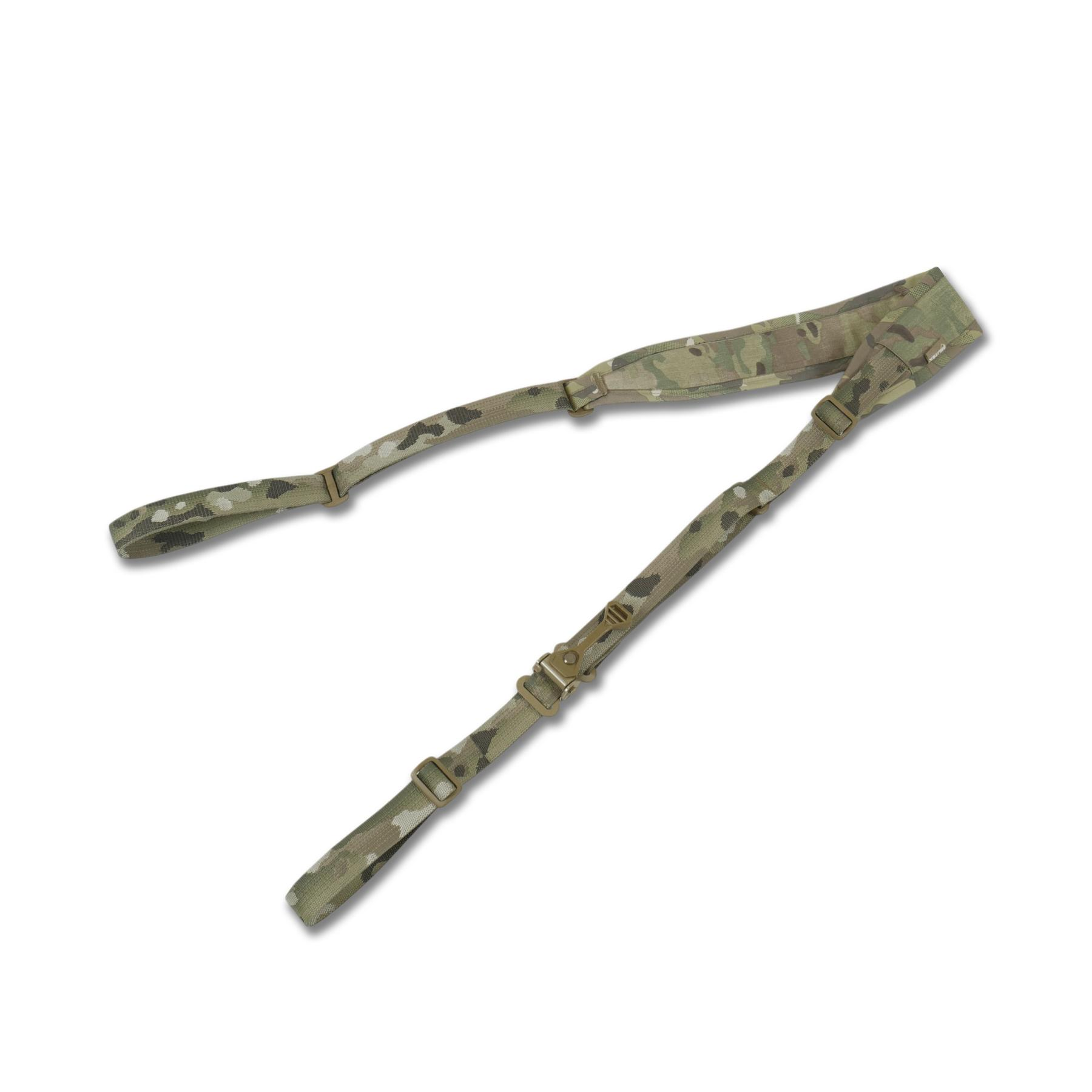 Двухточечный оружейный ремень с быстрой регулировкой Multicam USA (крепление стропой в обхват) KIBORG