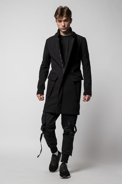 Плащ-пальто із софтшелу "Якудза" TURWEAR