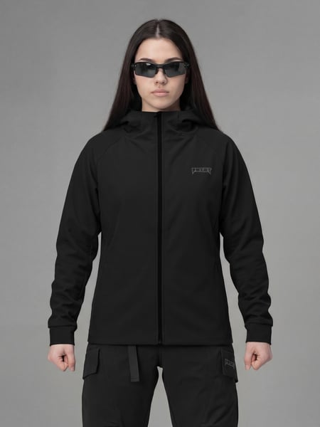 Куртка женская ветровка BEZET Apex черный