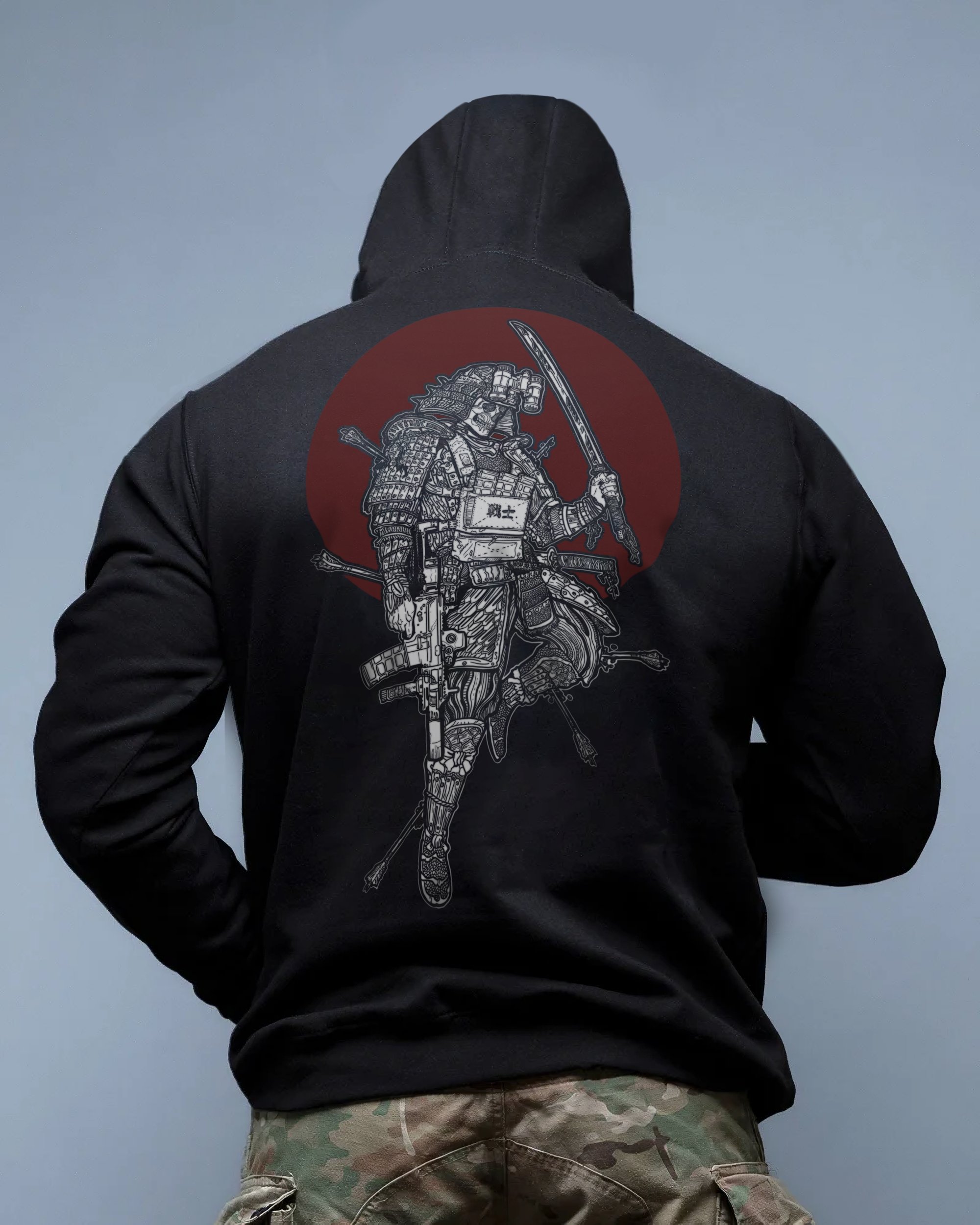 Худі на флісі / без флісу "Samurai" We feel