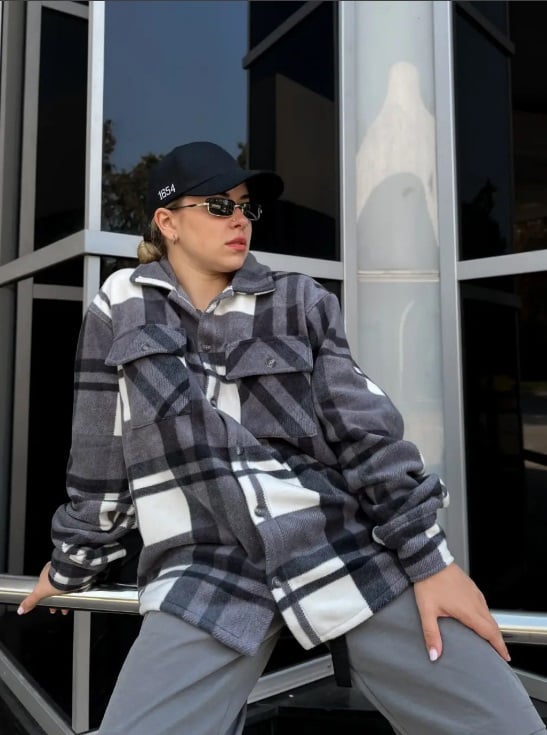 Сорочка тепла Reload - Apache Print сірий