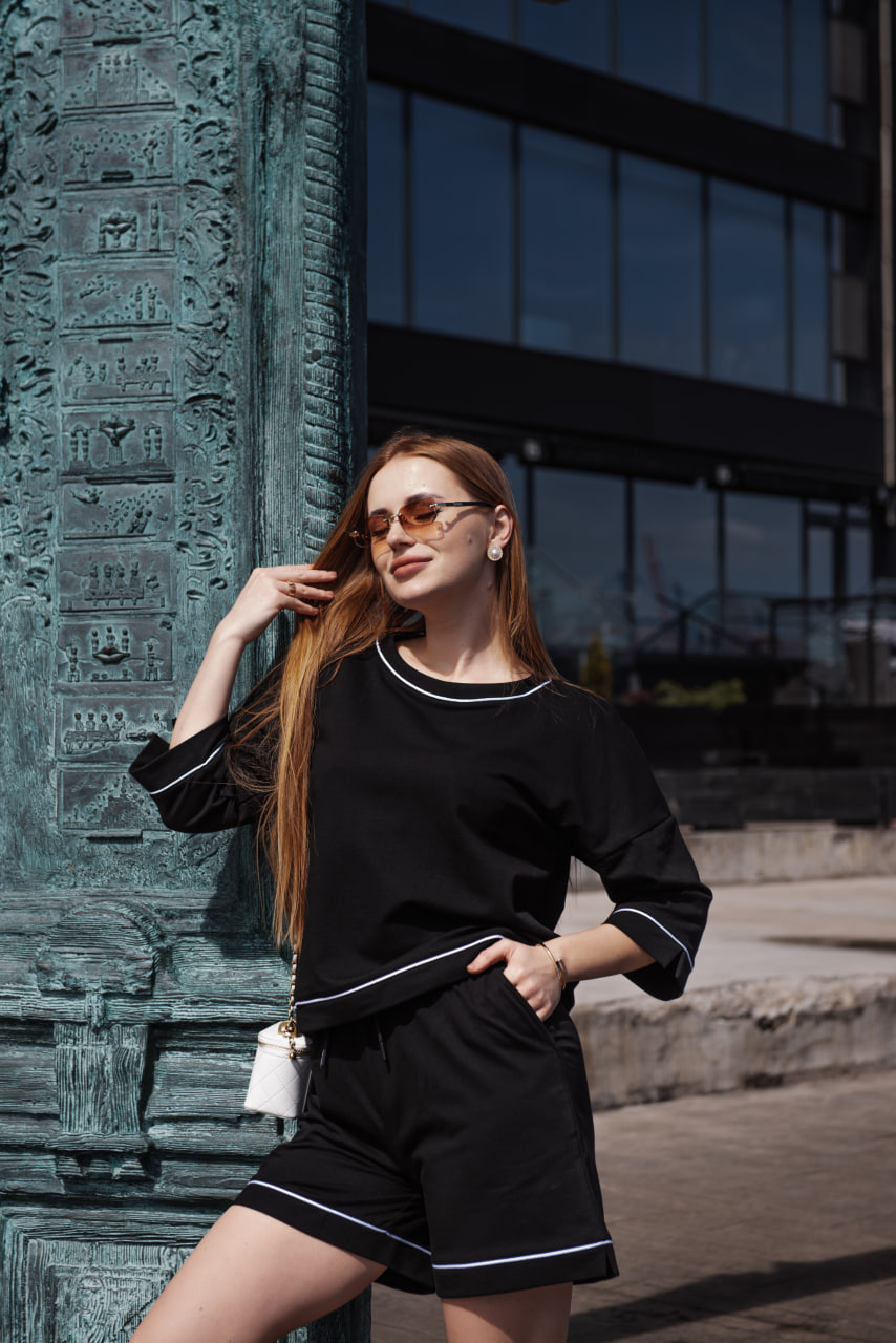 Комплект Reload - Clay, чорний