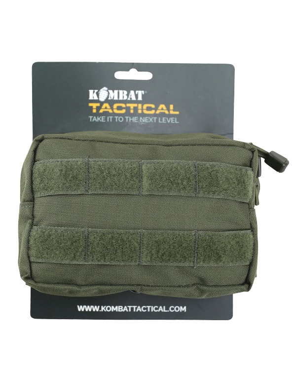 Підсумок KOMBAT UK Small Molle Utility Pouch оливковий KOMBAT
