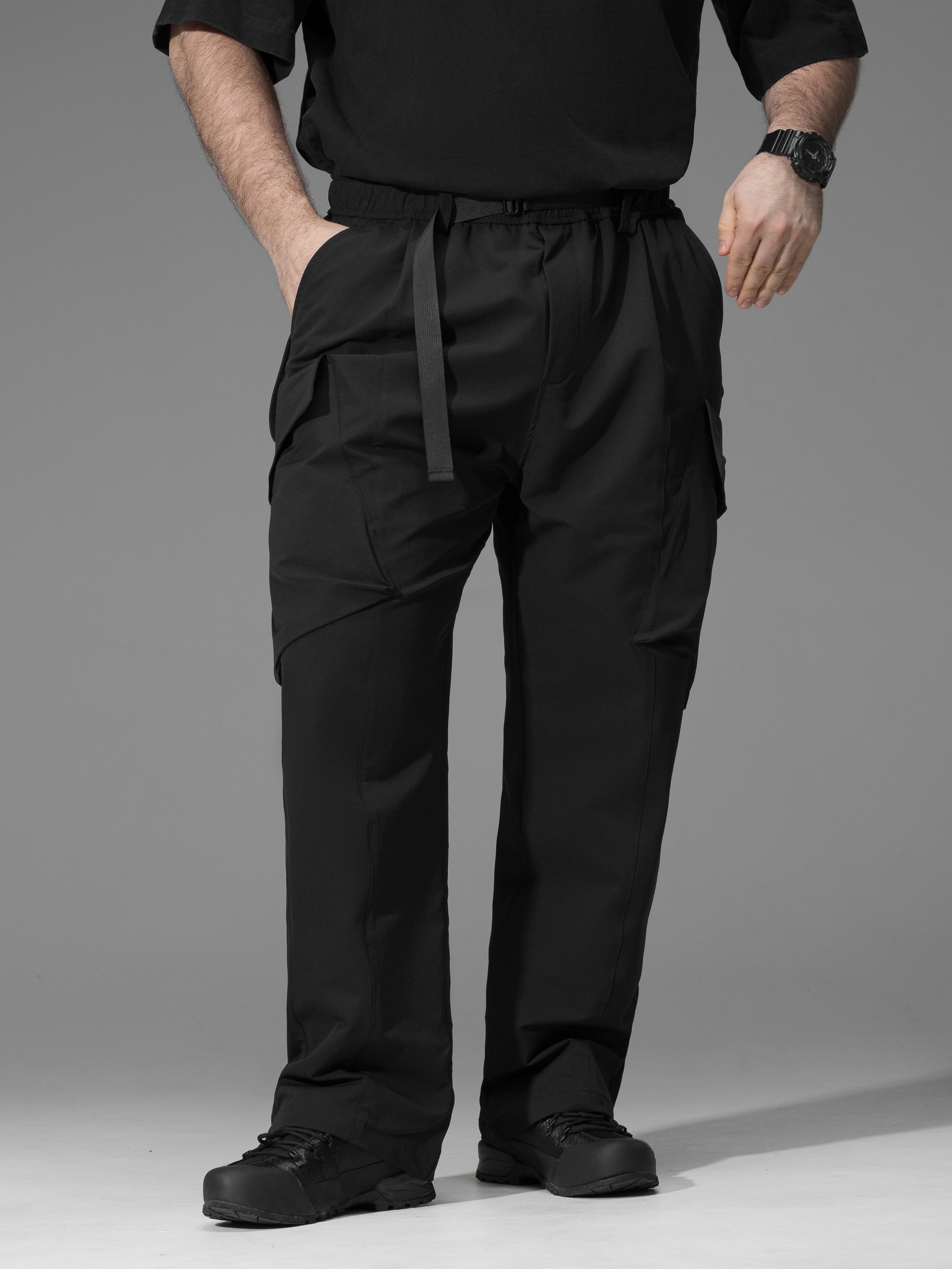 Штани карго BEZET Grit чорний - Фото 41