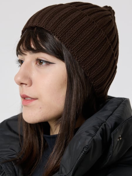 Шапка "Бейсік", шоколадний TURWEAR