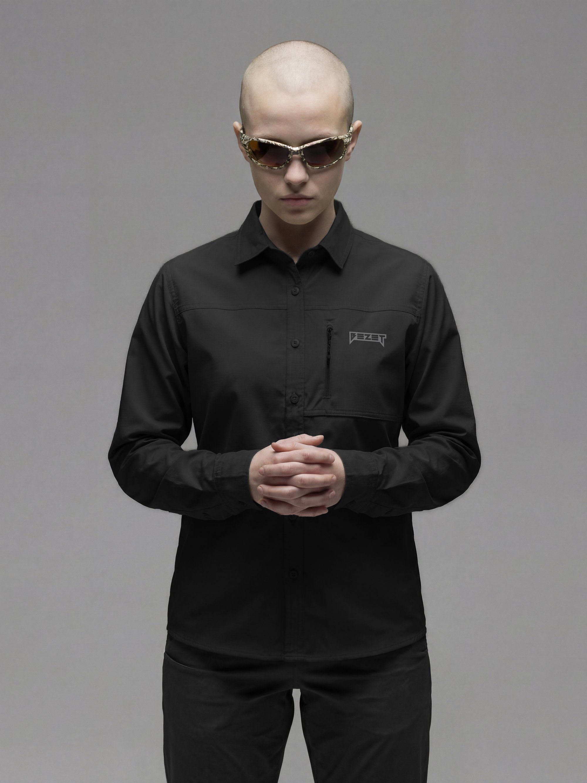 Сорочка жіноча BEZET Outland чорний - Фото 4