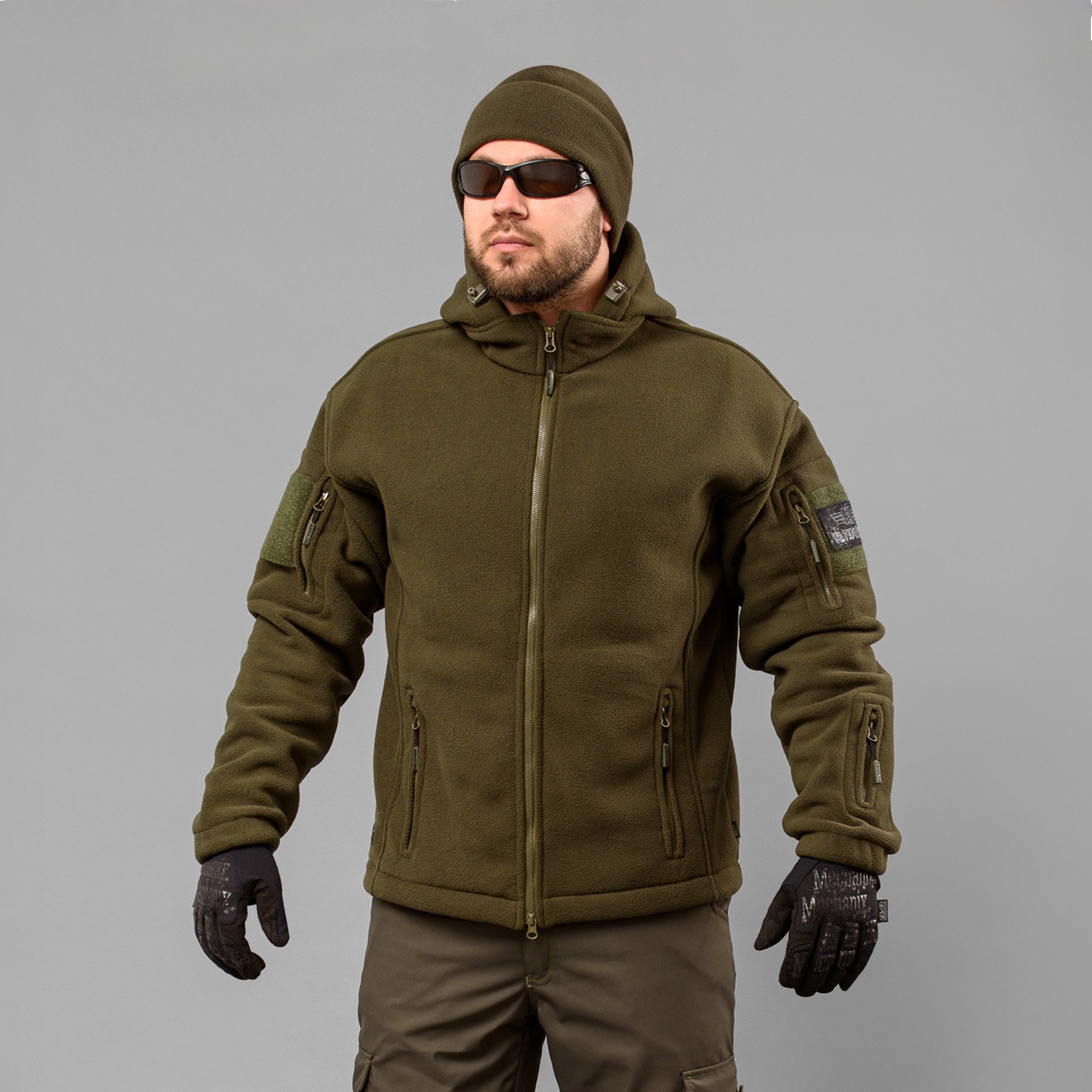 Толстовка тактична "ULTIMATUM" OLIVE Armoline