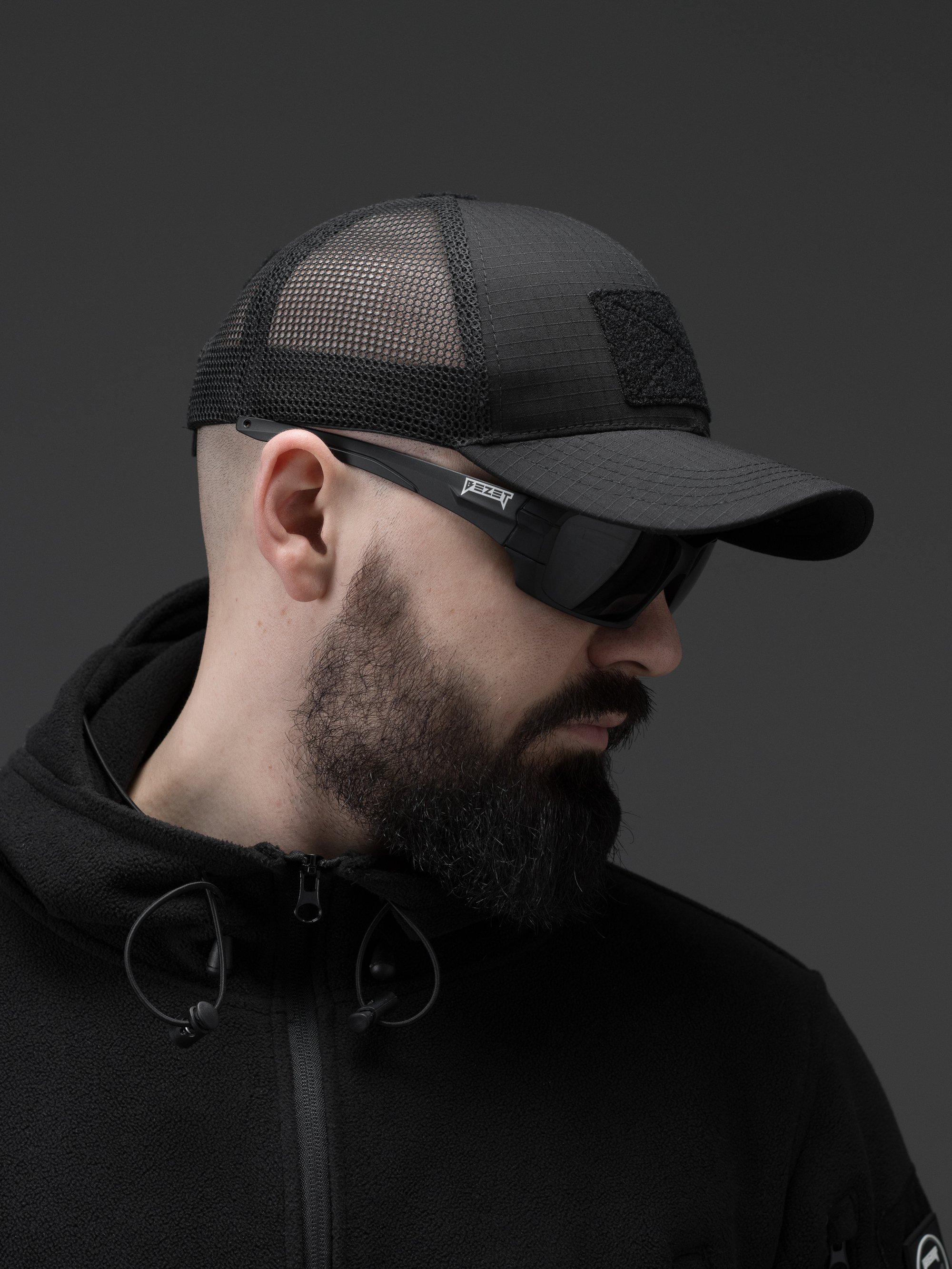 Бейсболка тактична BEZET Ranger чорний - Фото 5