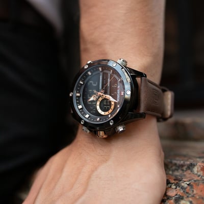 Чоловічий тактичний годинник Naviforce Pride - Фото 9