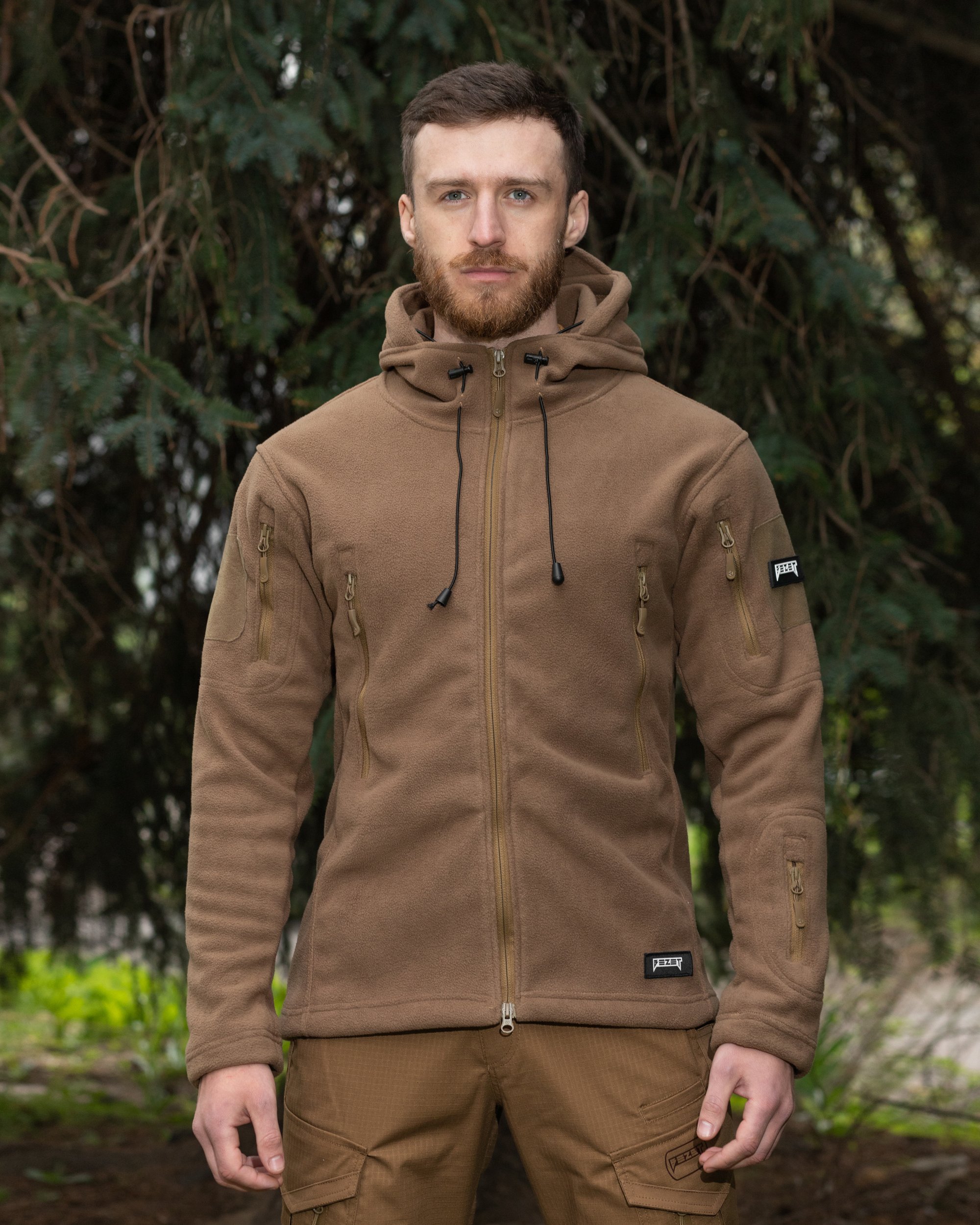 Кофта флісова BEZET Unbreak пісочний