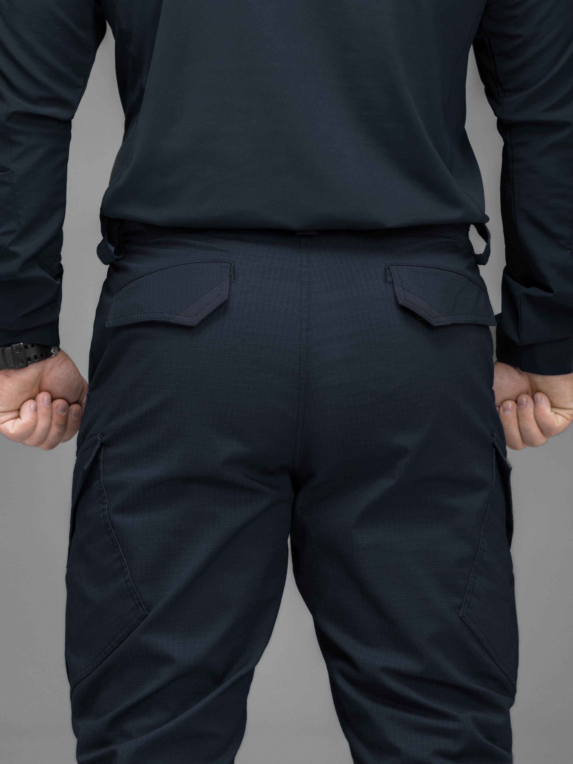 Штани жіночі карго тактичні BEZET Onyx синій - Фото 10