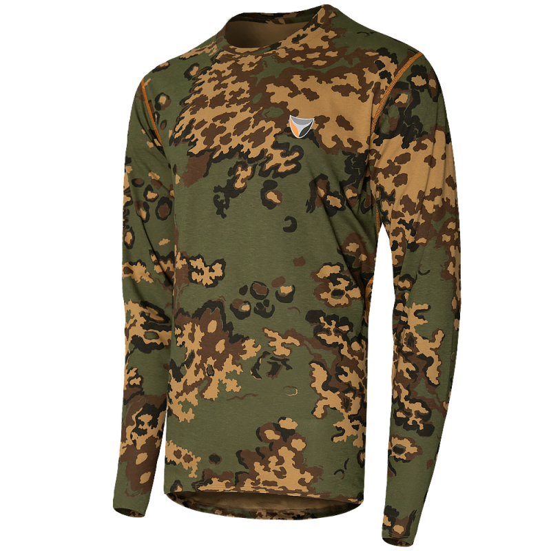 Лонгслів Camotec Basic 2.0 Cotton Мультиколір KOMBAT