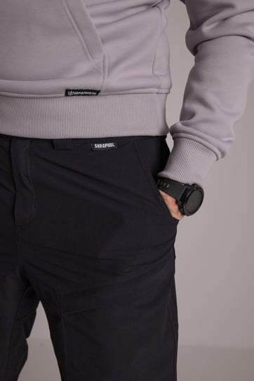 Штани SHRAPNEL Scout 4Wstretch чорні - Фото 5
