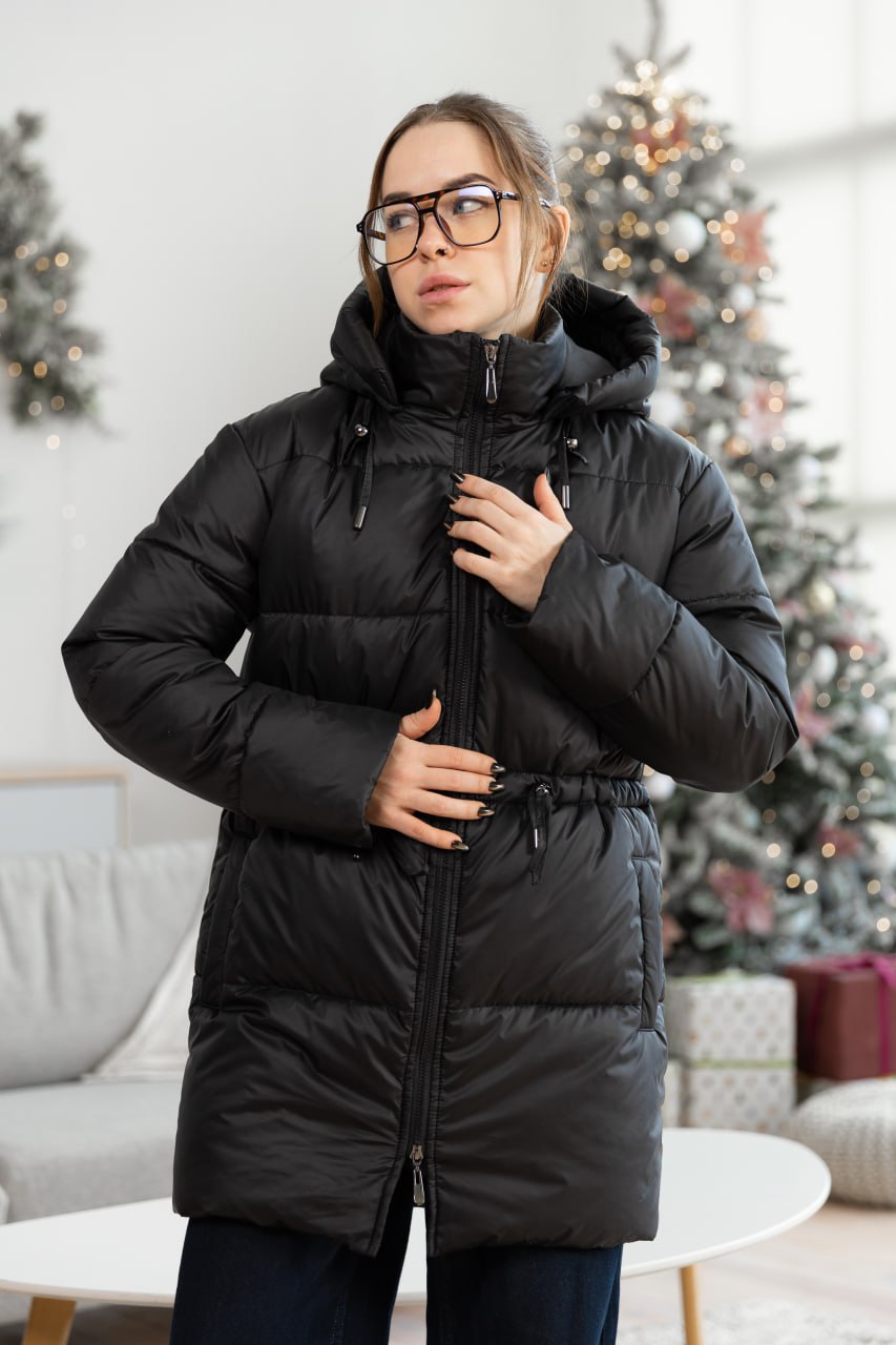 Куртка жіноча Reload - Faryna, чорний