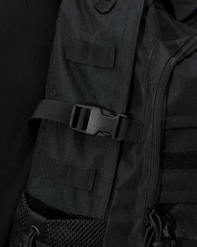 Рюкзак тактичний BEZET Commando чорний - Фото 20