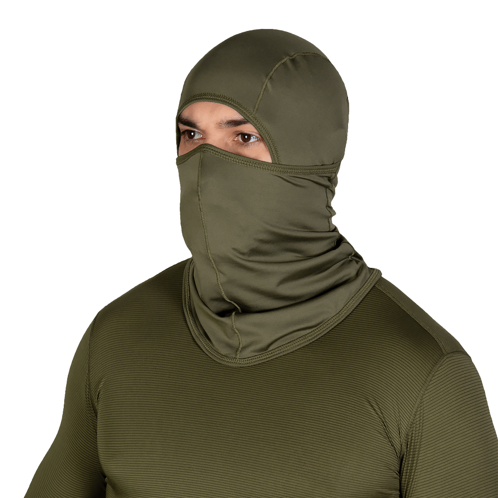 Балаклава Camotec Pro CoolPass SJ Оливковий KOMBAT