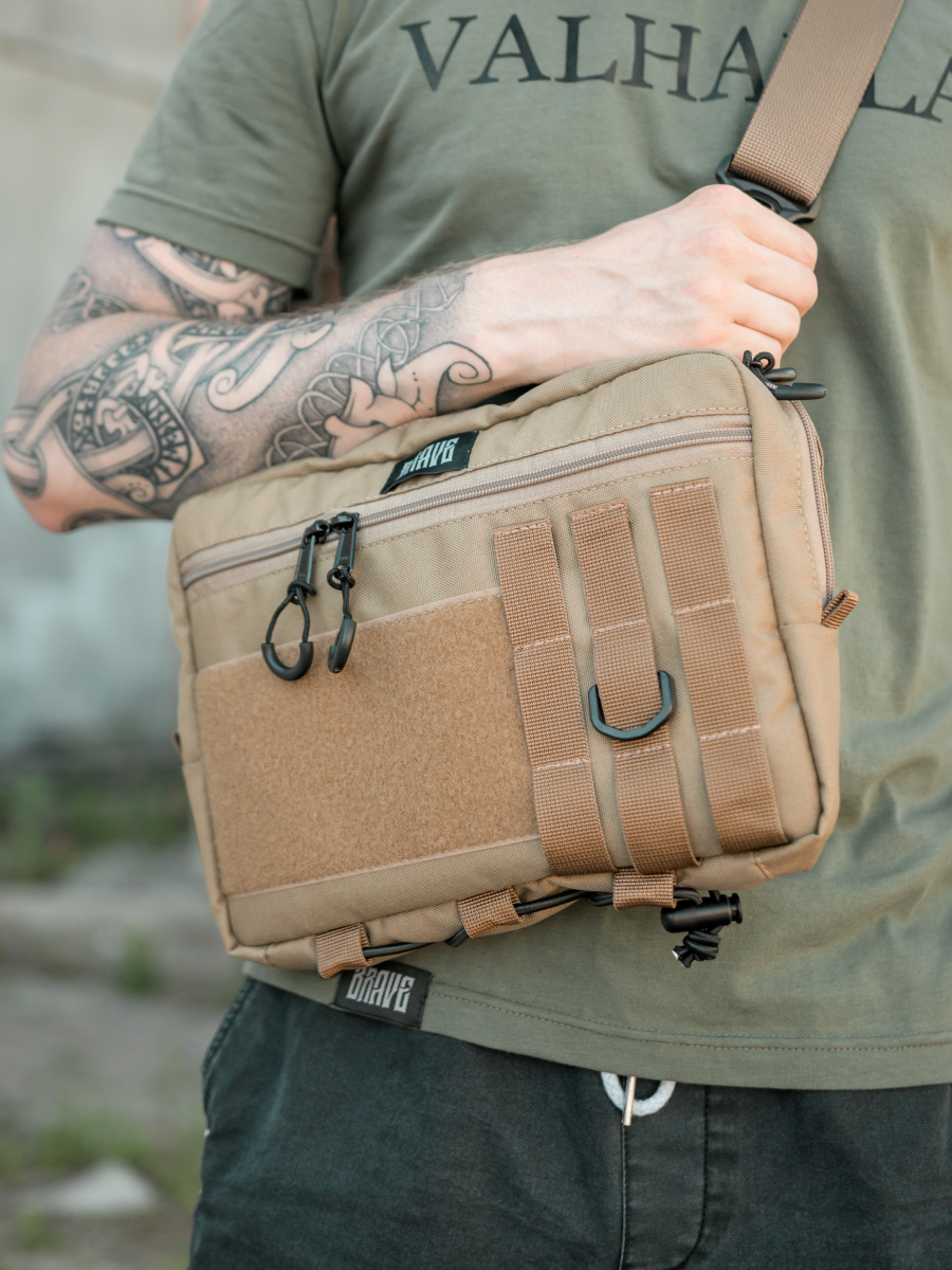 Сумка Х6 Койот Stay Brave
