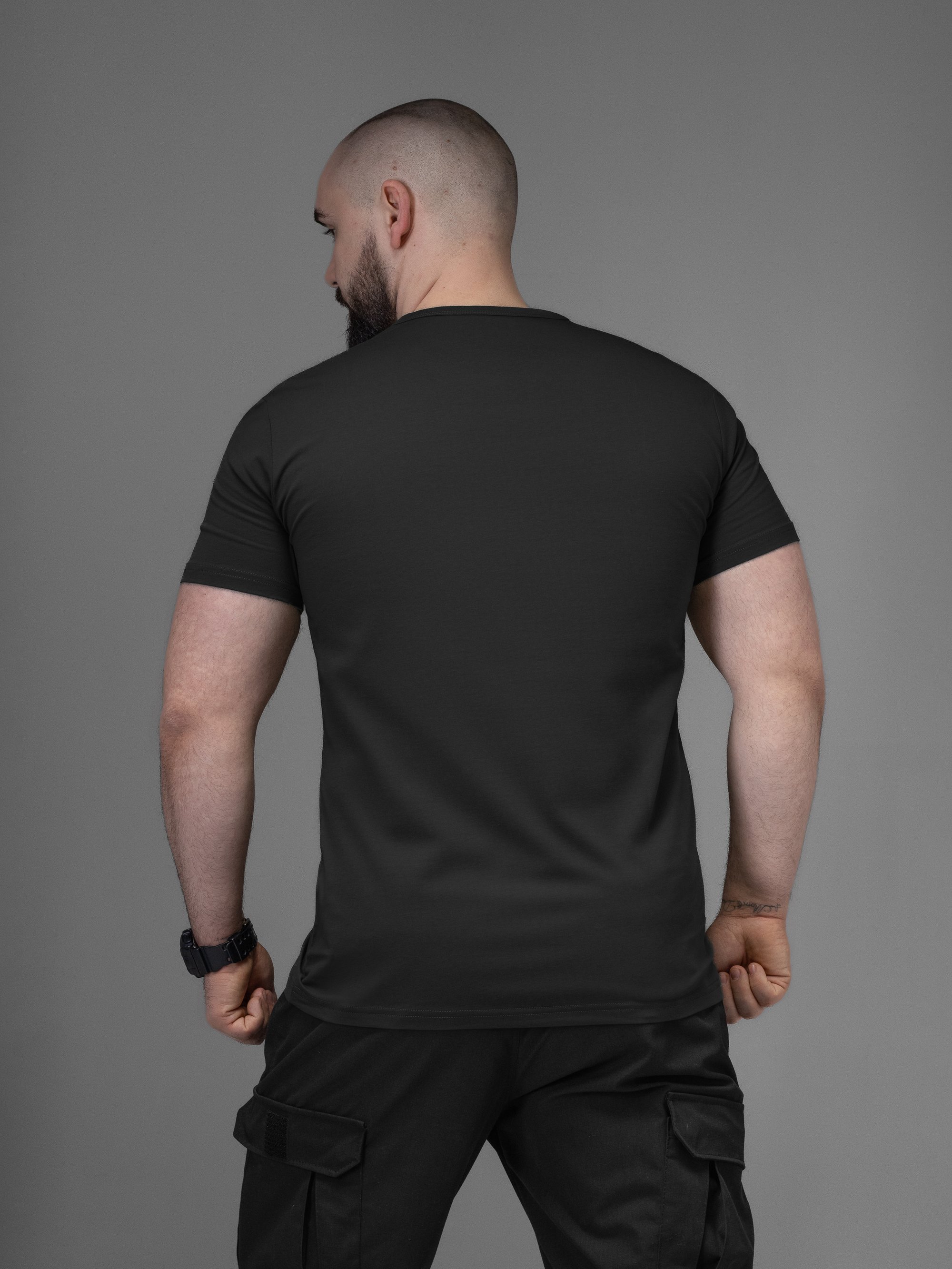 Футболка BEZET Ranger черный - Фото 4