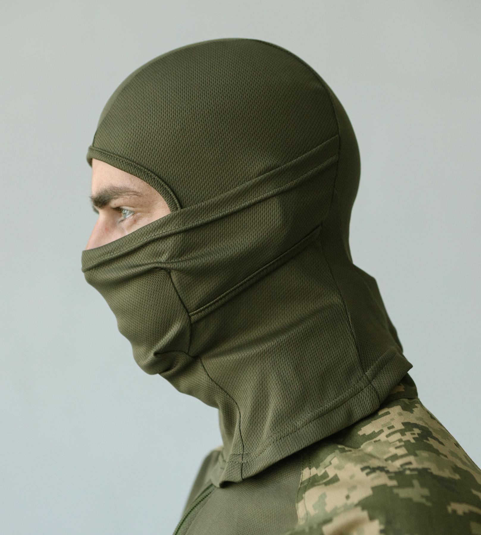 Балаклава TUR - Coolmax (ніндзя, підшоломник), хакі TURWEAR