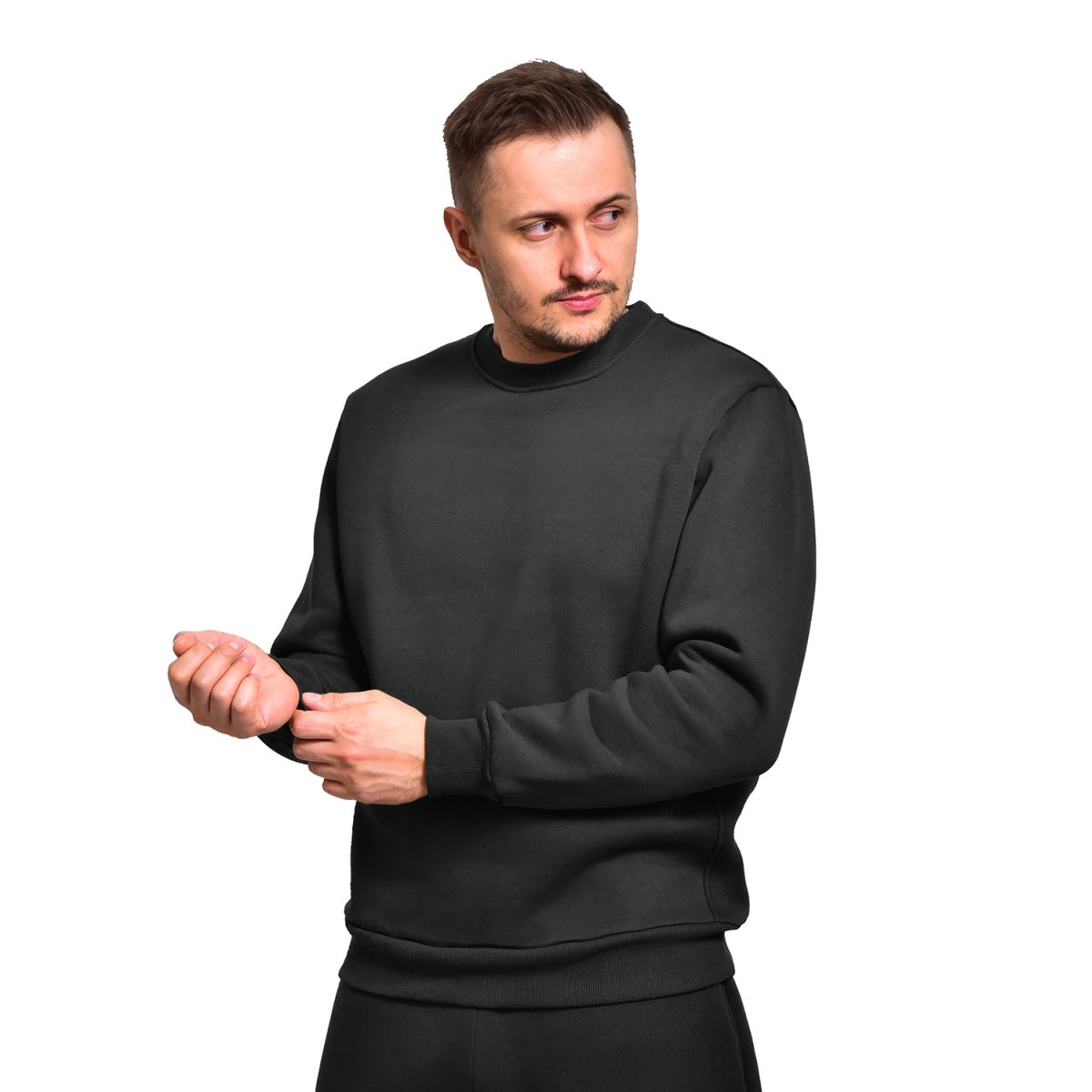 Світшот M1A2 Чорний GIG MILITARY