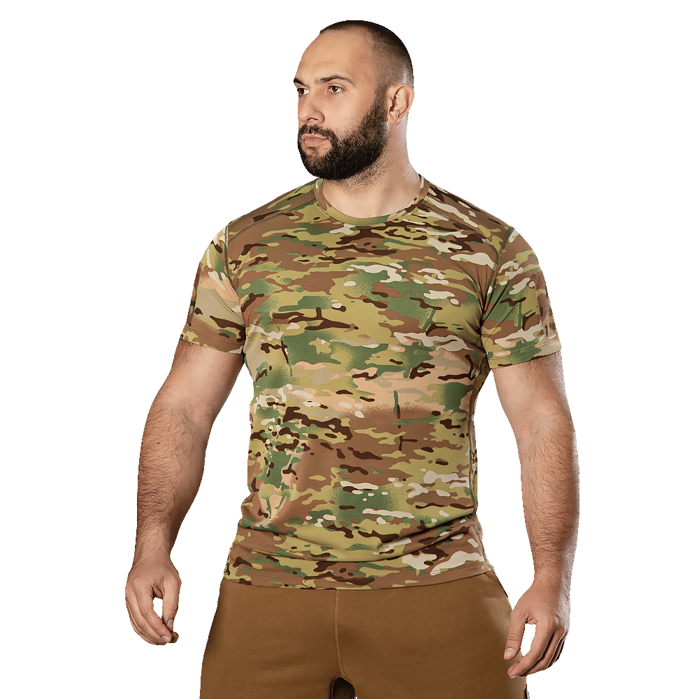 Футболка Camotec Chiton Patrol CoolPass Grid 2.0 Мультикам KOMBAT