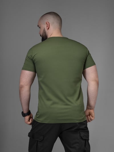 Футболка BEZET Ranger хаки - Фото 8