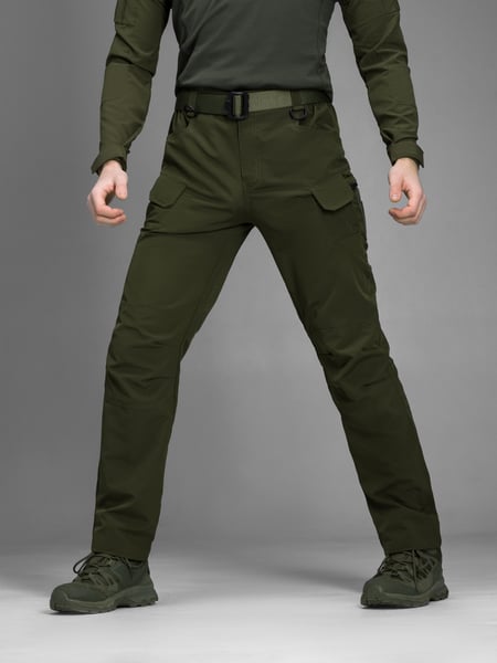 Штани карго тактичні BEZET Байрактар хакі