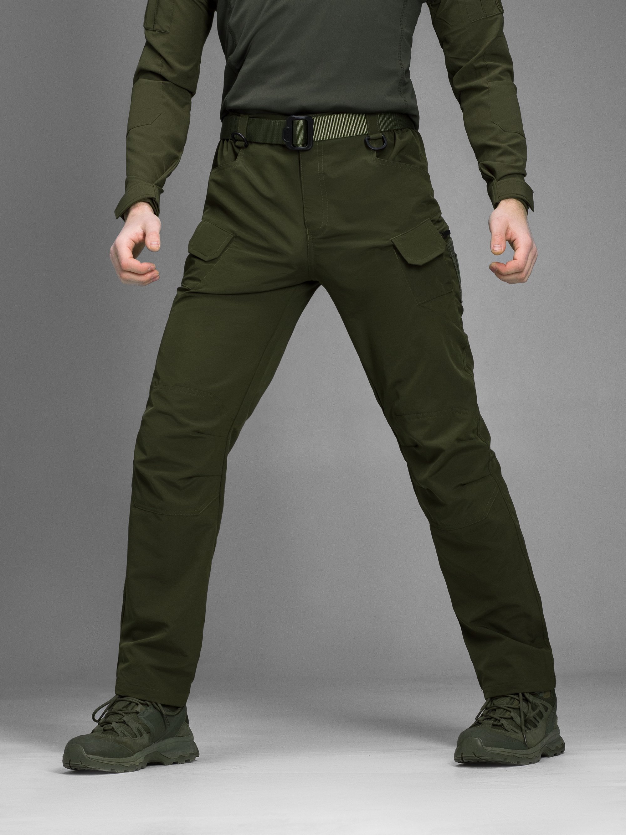 Брюки карго тактичні BEZET Байрактар хакі