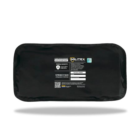 Баллистический пакет Militex для защиты живота/поясницы и камербандов 30,5*13,5 Militex (2 класс защиты) KIBORG