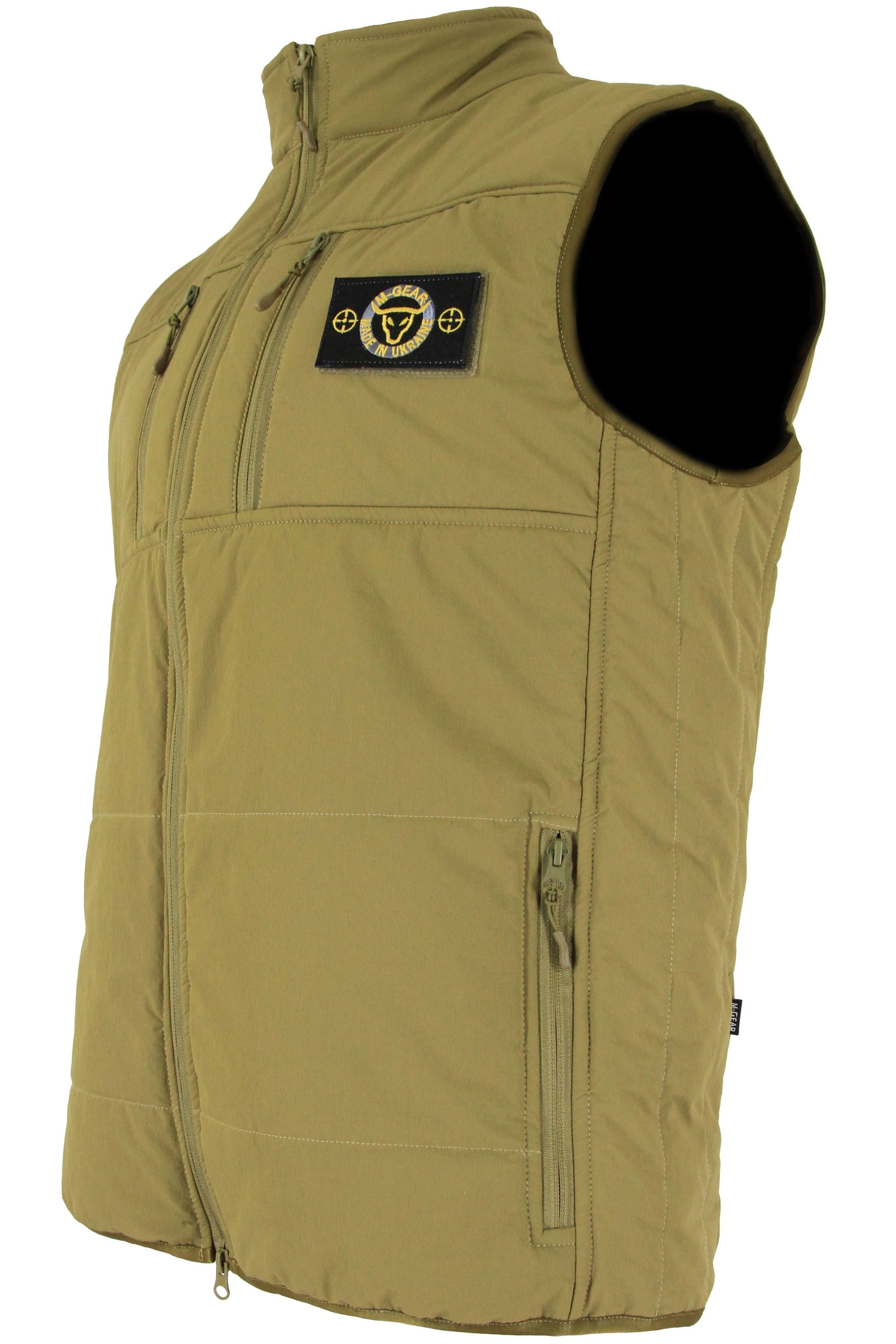 M-GEAR Жилетка тактична зимова M-PATROL 4Wstretch coyote M-GEAR