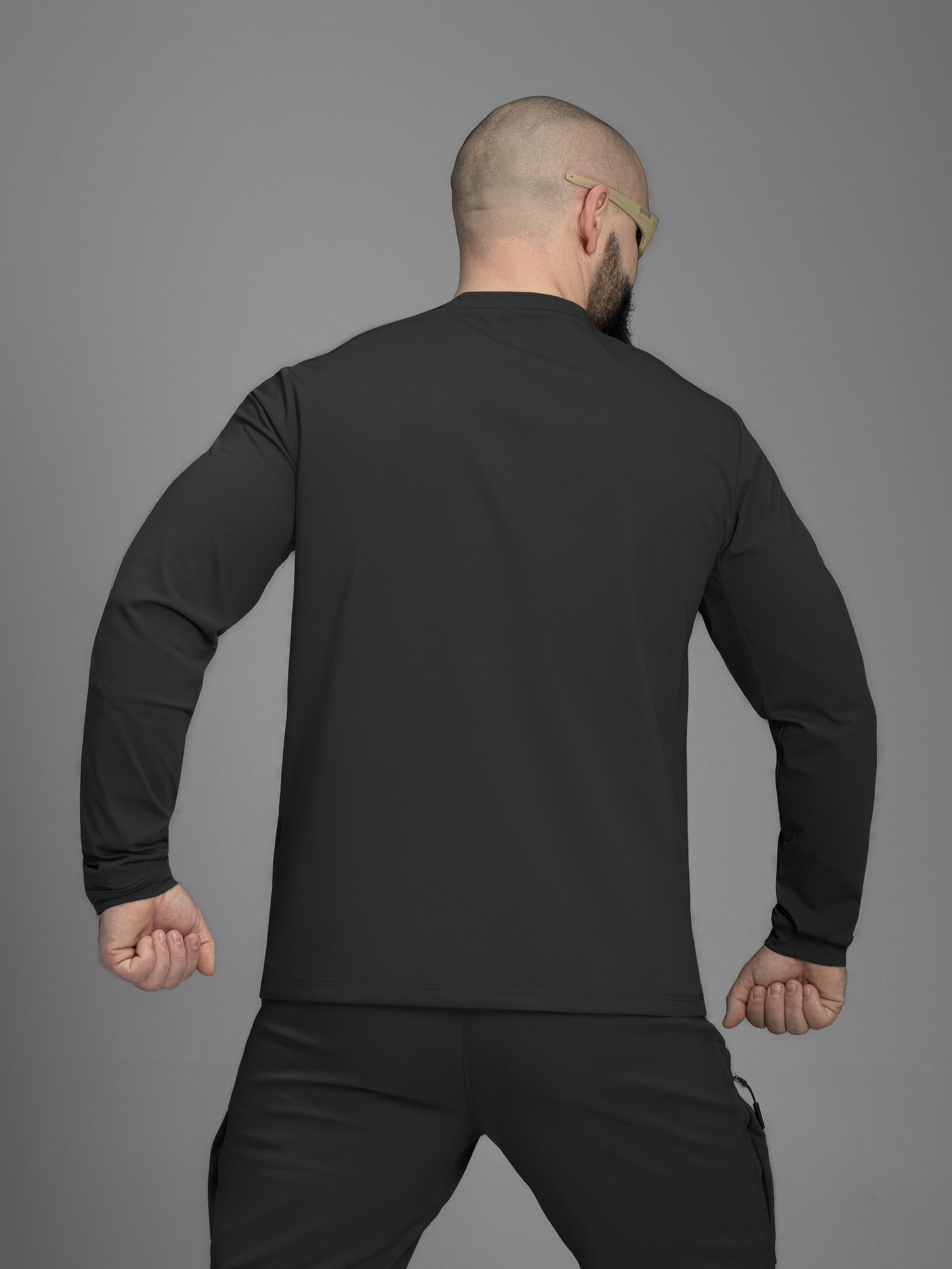 Кофта BEZET ActiveFlex чорний - Фото 5