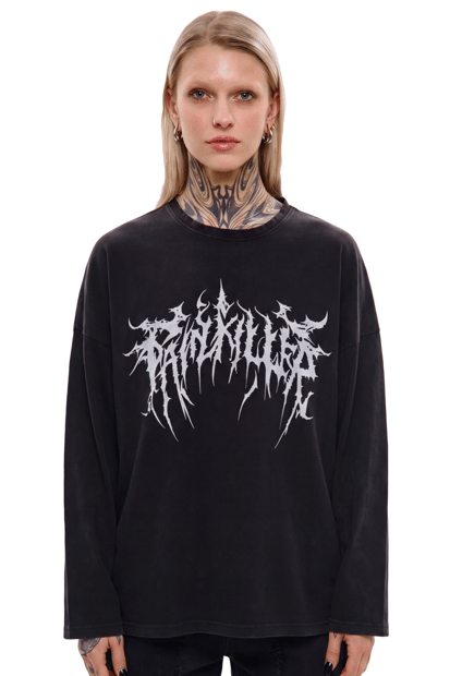 Лонгслів NCTRNL з куліру "Paint Killer" TURWEAR