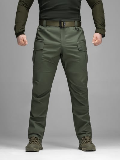 Штани карго тактичні BEZET Ranger хакі - Фото 3