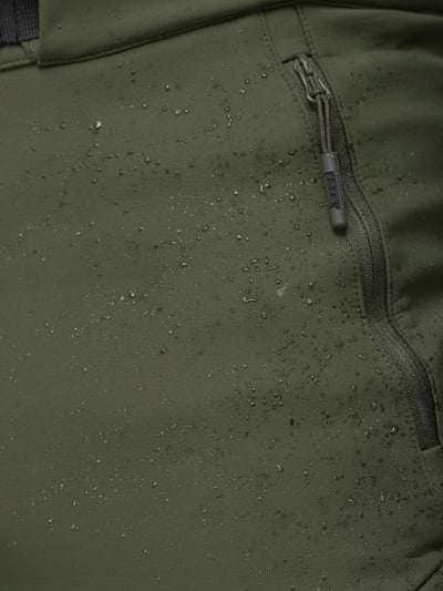 Штани карго тактичні жіночі Softshell BEZET Techwear хакі - Фото 18