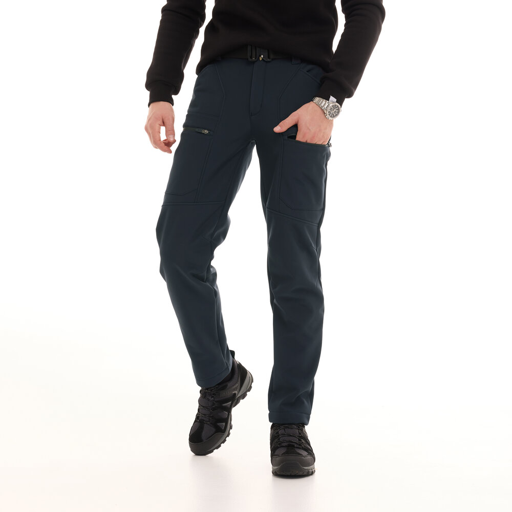 Брюки-карго Pobedov Stone Темно-синий S PNcr3181Sdb POBEDOV