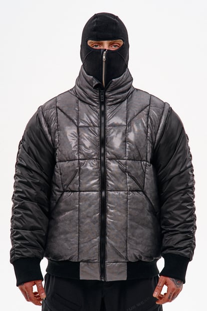 Демісезонна куртка трансформер “Метаморф”, сірий TURWEAR
