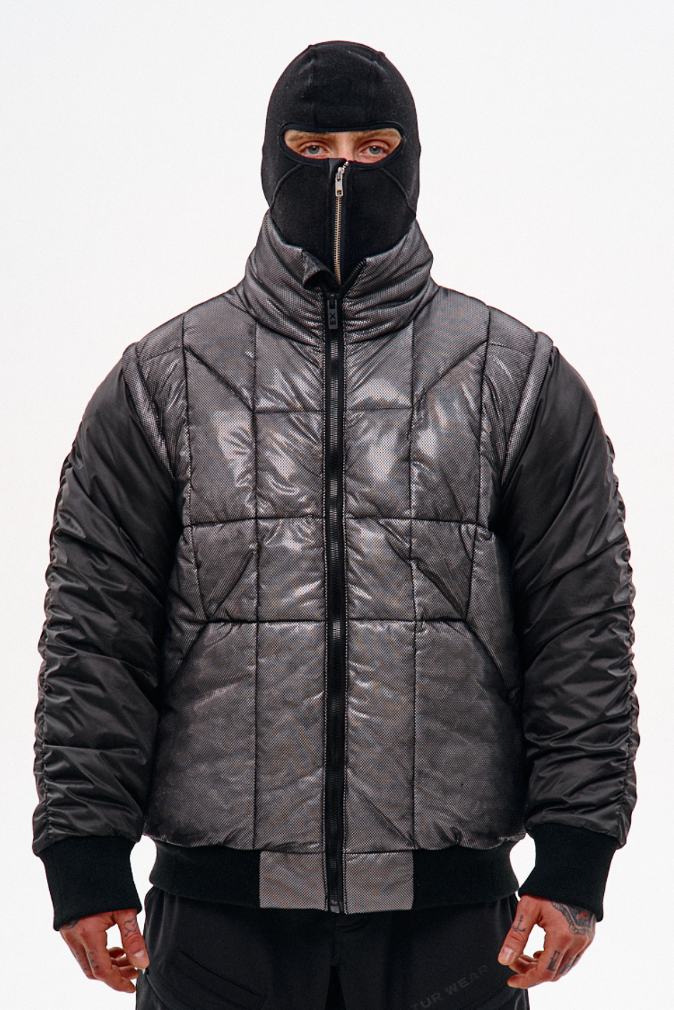 Демісезонна куртка трансформер “Метаморф”, сірий TURWEAR