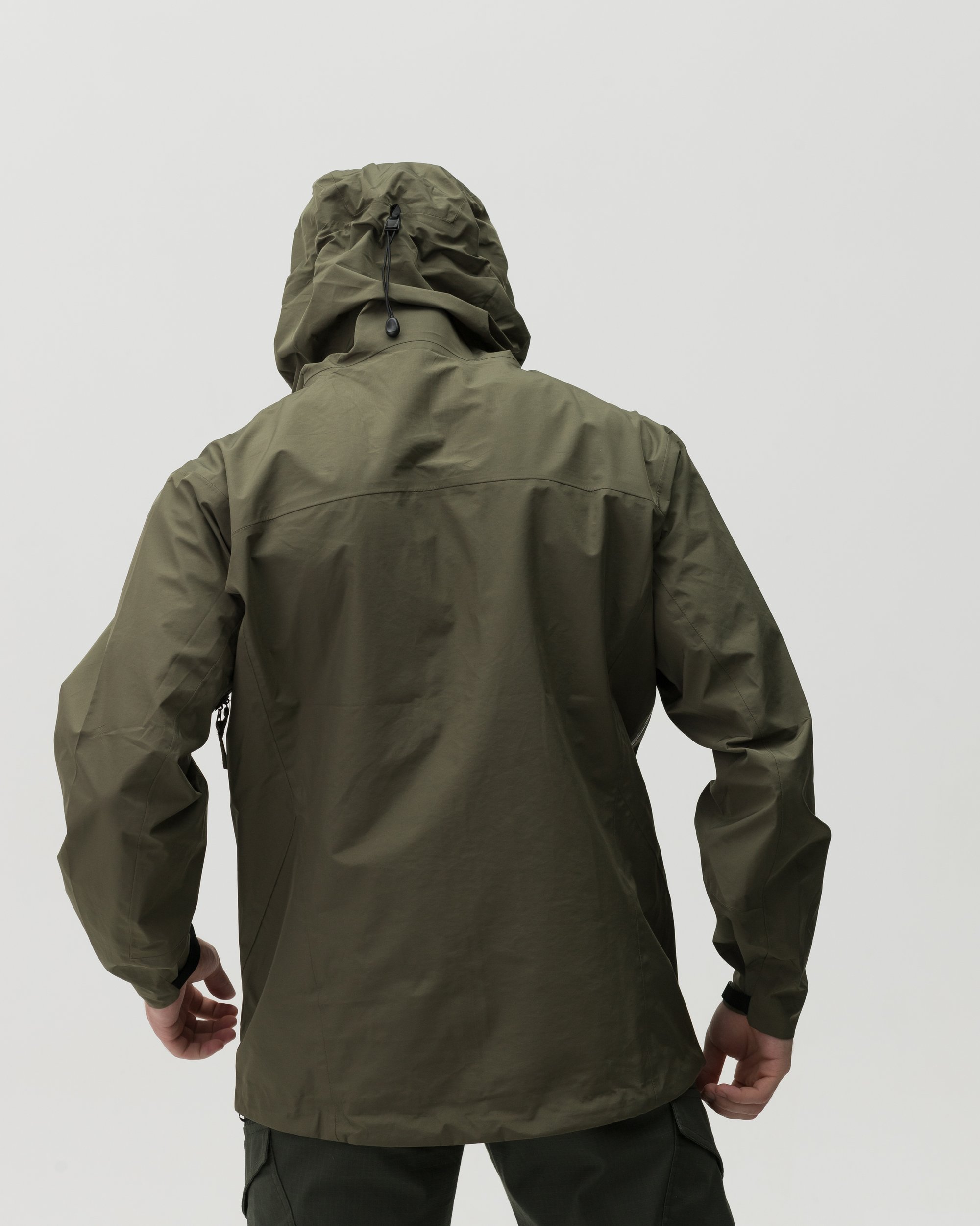 Куртка вітрівка BEZET ShieldTech хакі - Фото 21