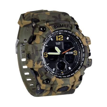 Годинник спортивний Camotec SK1155 Мультикам KOMBAT