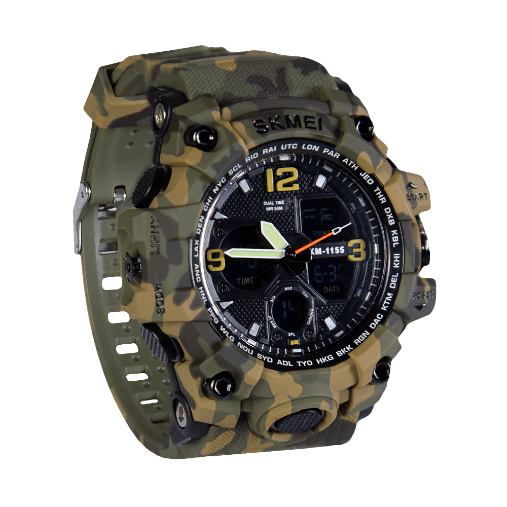 Годинник спортивний Camotec SK1155 Мультикам KOMBAT