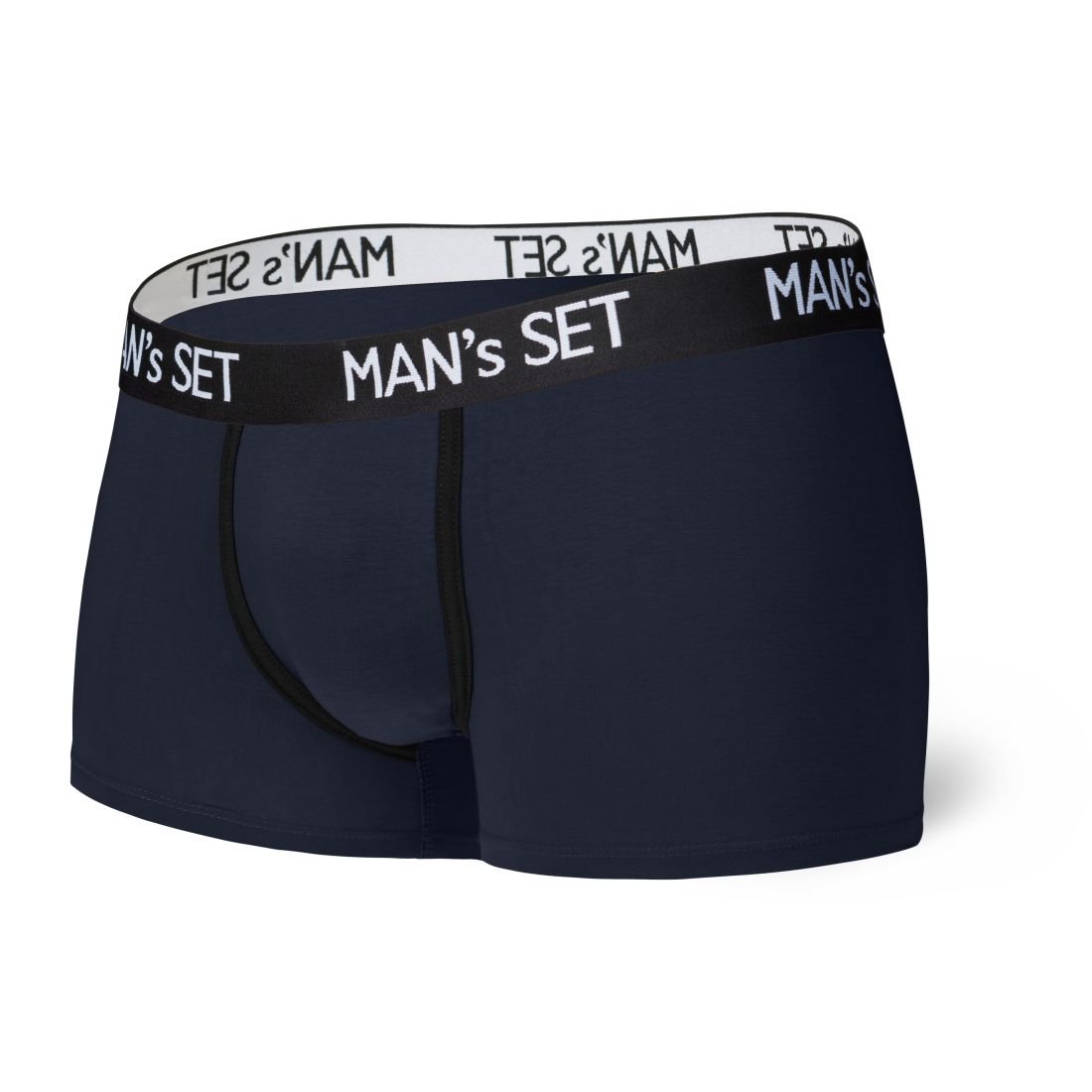 Мужские боксеры из хлопка, Classic, синий MansSet