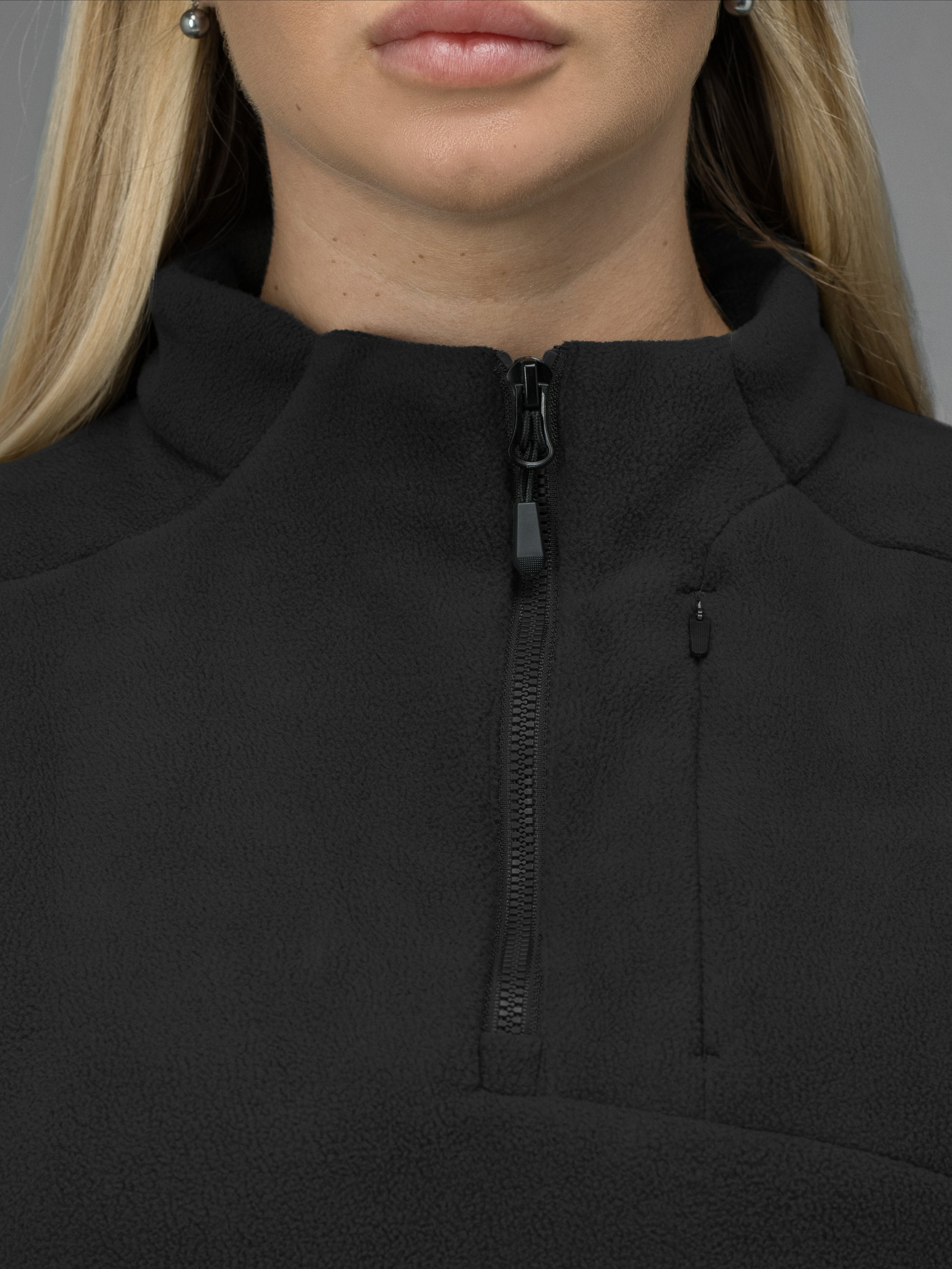 Кофта флісова жіноча BEZET Frostline чорний - Фото 9