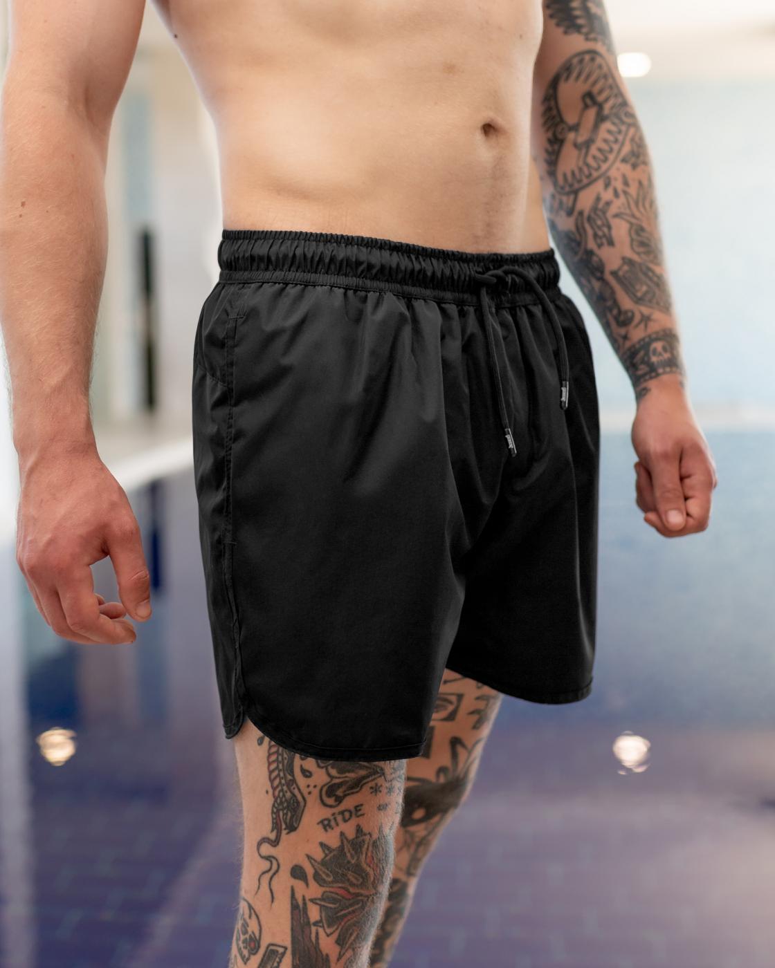 Шорти плавальні BEZET Aqua Grand чорний - Фото 1