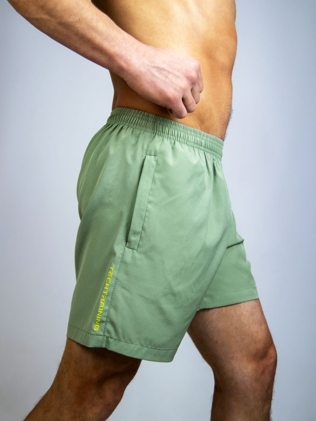 Шорти чоловічі GFSPORT олива